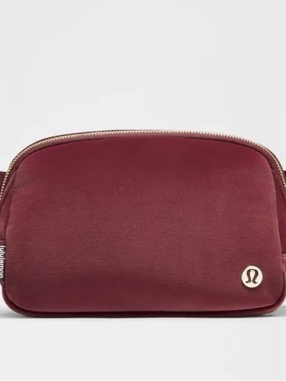 lululemon Everywhere Belt Bag Velour